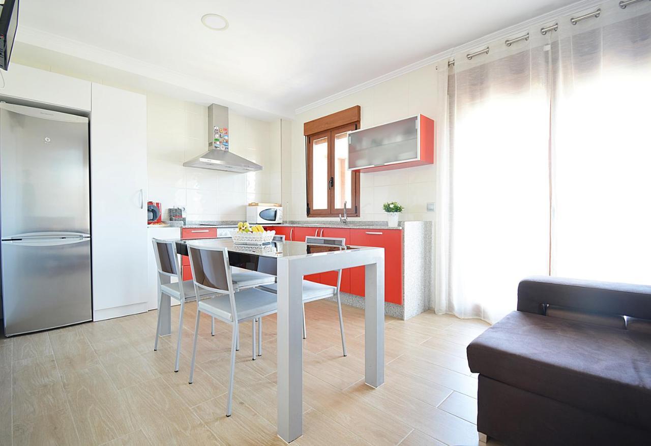 Apartamento Vila Do Albarino ปอนเตเบดรา ภายนอก รูปภาพ