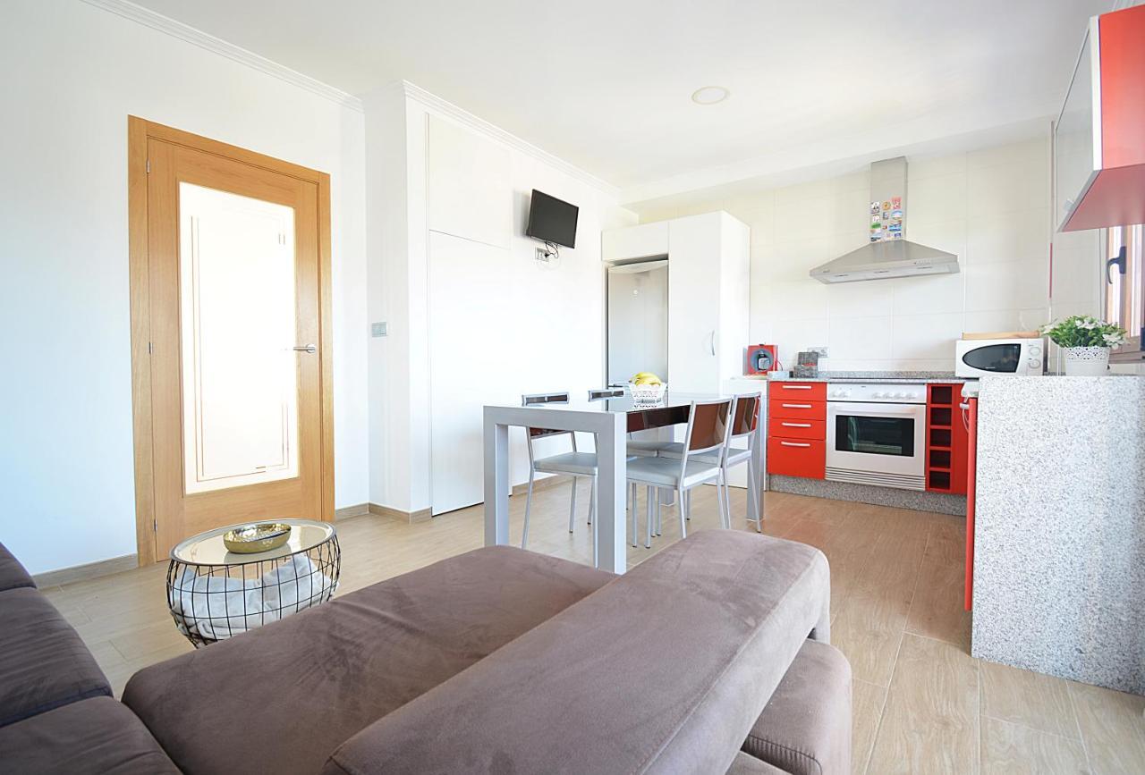 Apartamento Vila Do Albarino ปอนเตเบดรา ภายนอก รูปภาพ