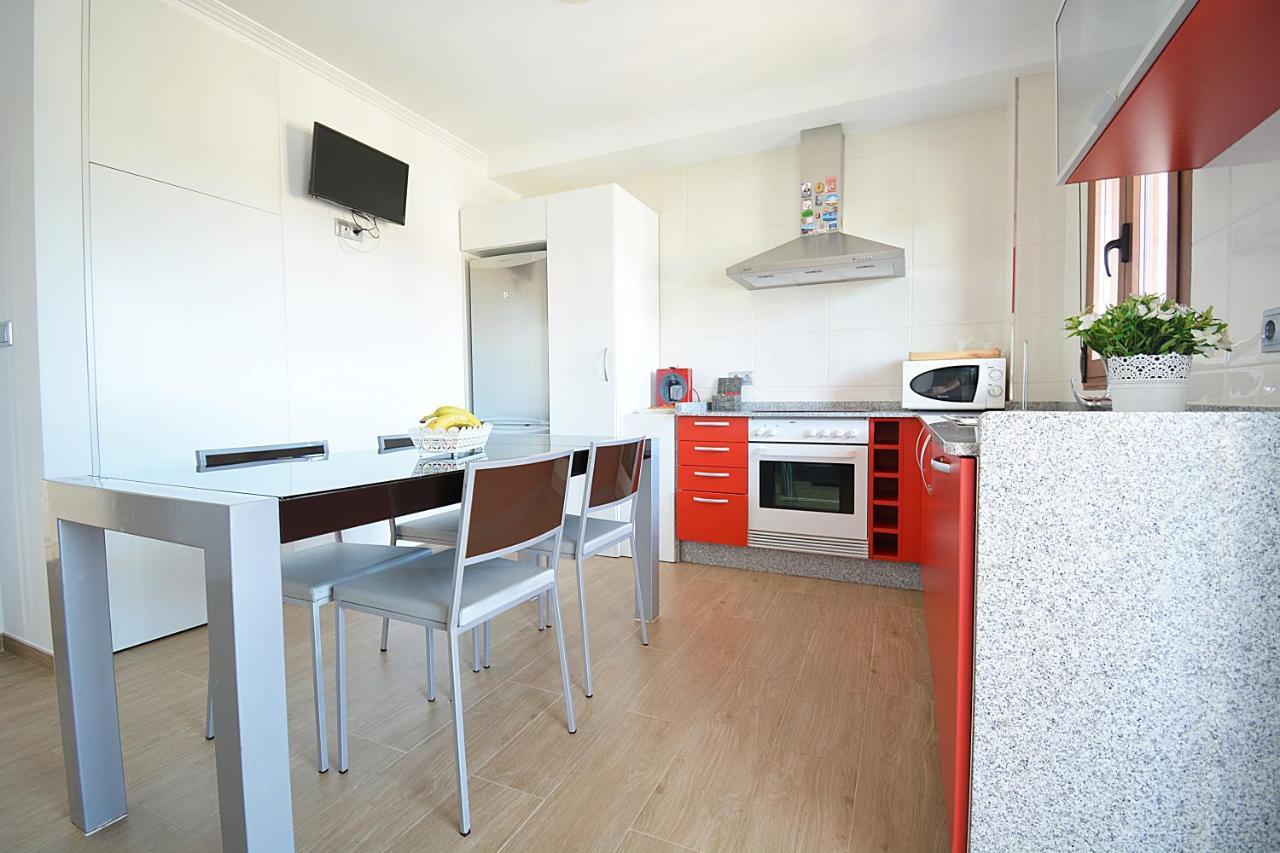 Apartamento Vila Do Albarino ปอนเตเบดรา ภายนอก รูปภาพ